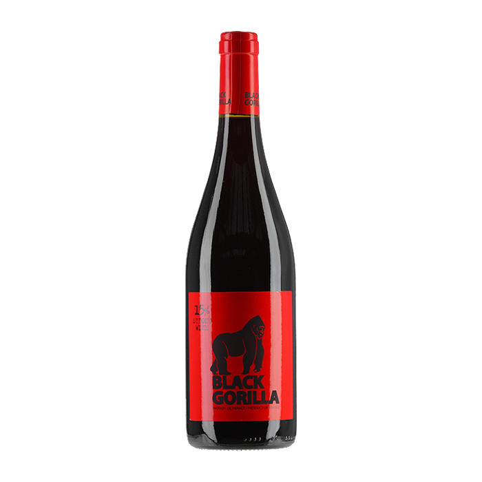 Black Gorilla - Rood (Fles)
