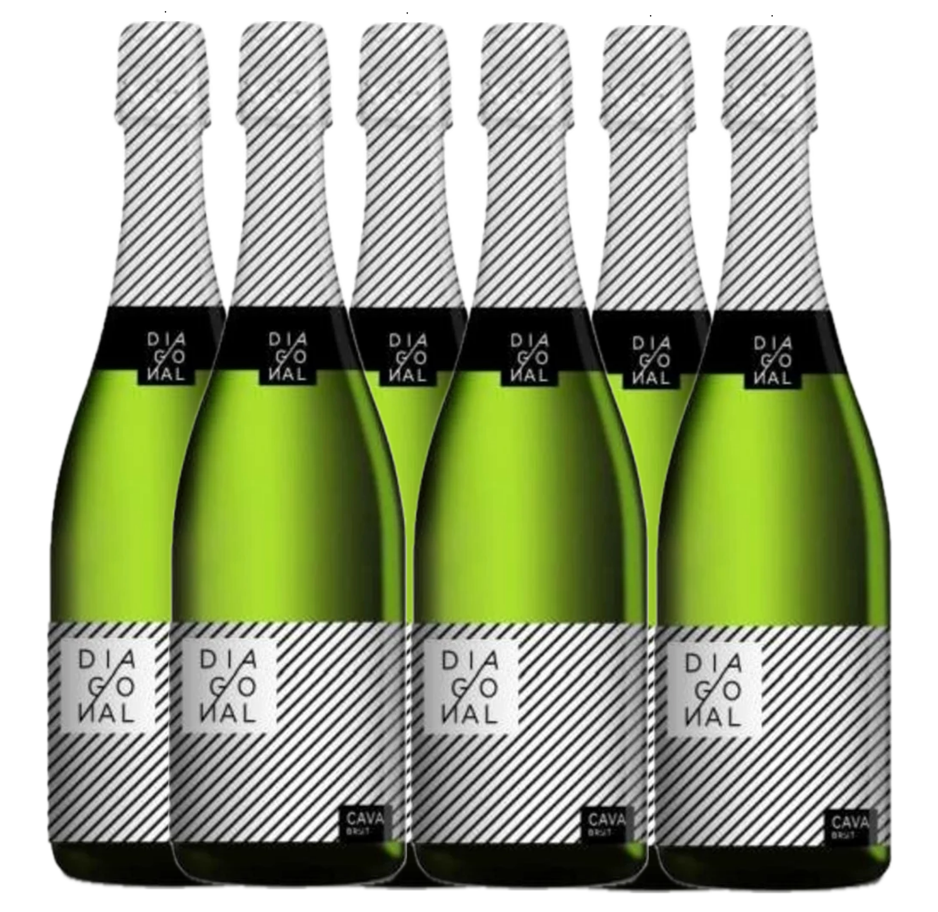 Diagonal - Cava (Doos)