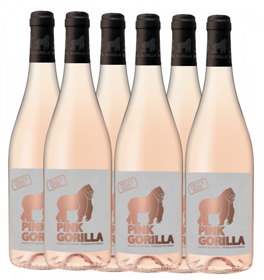 Pink Gorilla - Rosé (Doos)