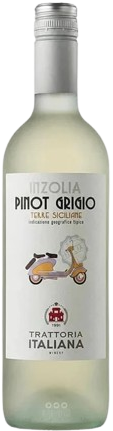 Trattoria Italiana Inzolia - Wit (Fles)