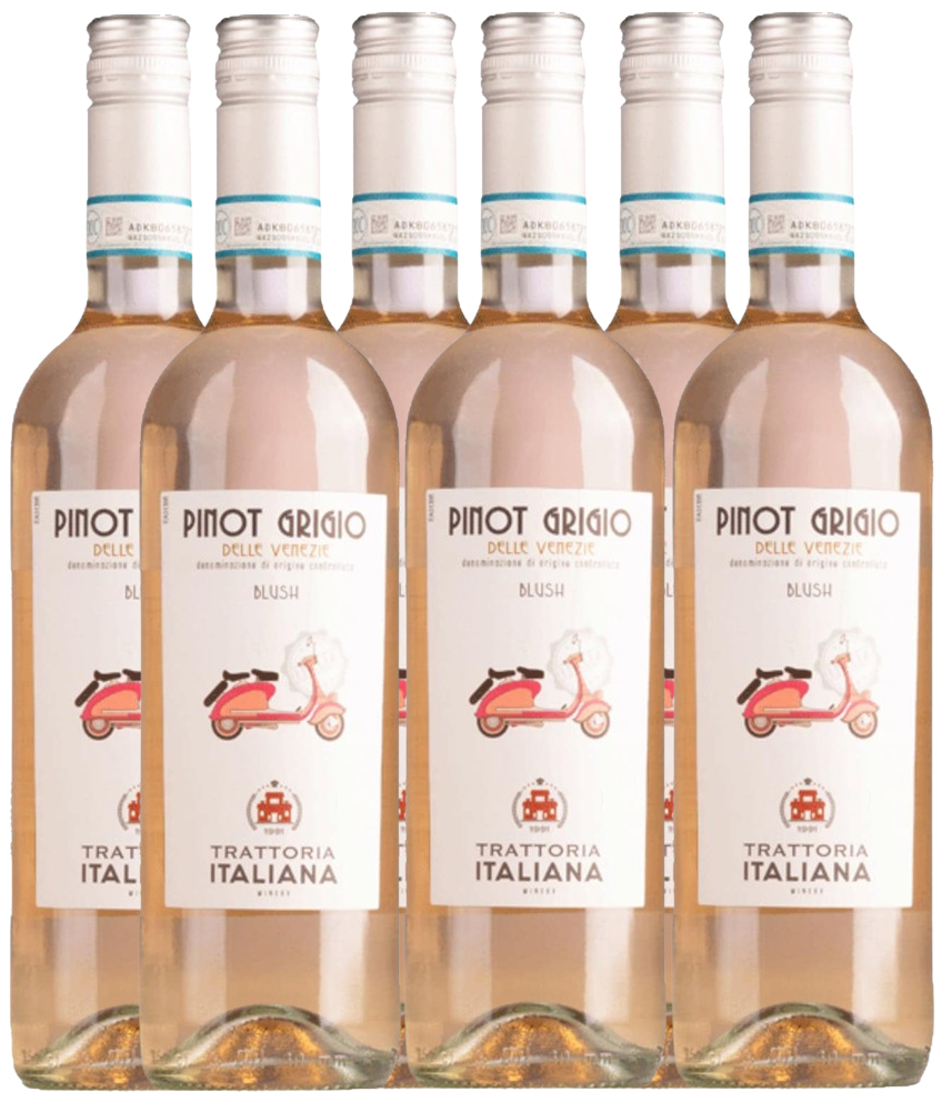 Trattoria Italiana Blush - Rosé (Doos)