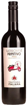 Trattoria Italiana Puglia - Rood (Fles)