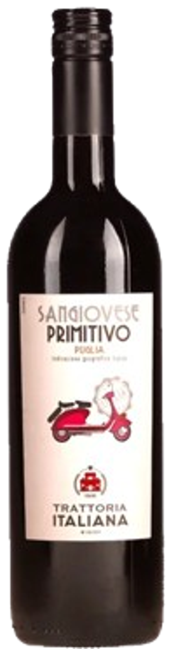 Trattoria Italiana Puglia - Rood (Fles)
