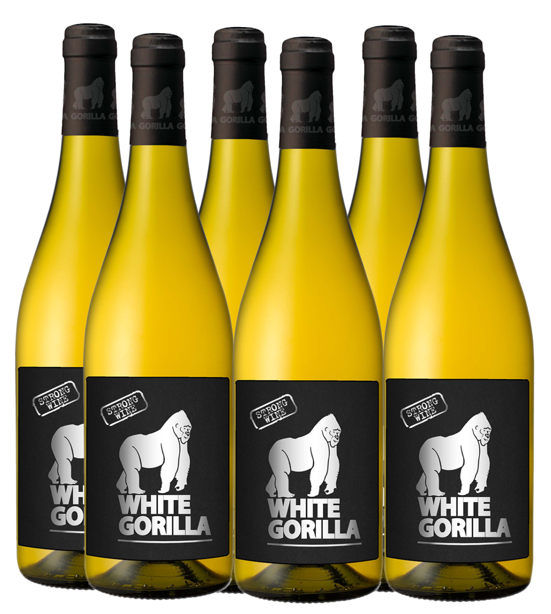 White Gorilla - Wit (Doos)