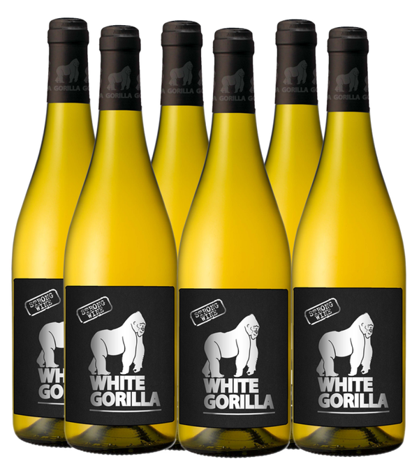 White Gorilla - Wit (Doos)