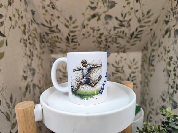 TAZA REAL MADRID CLUB DE FÚTBOL