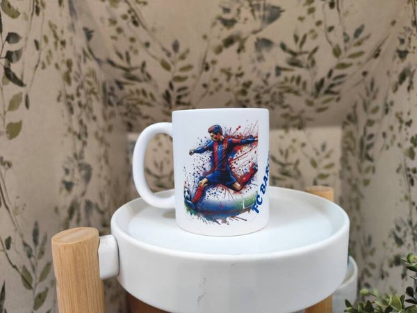 TAZA FUTBOL CLUB BARCELONA