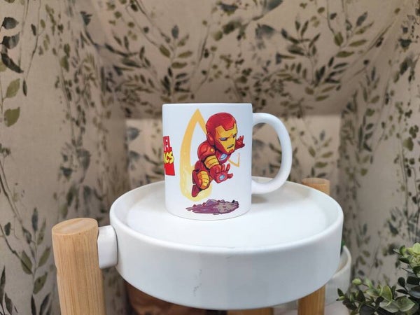 TAZA IRONMAN MARVEL