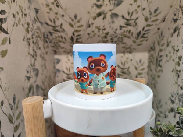 TAZA ANIMAL CROSSING