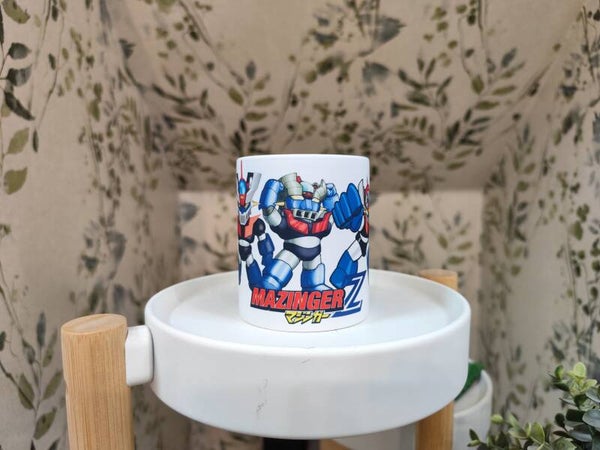 TAZA MAZINGER Z