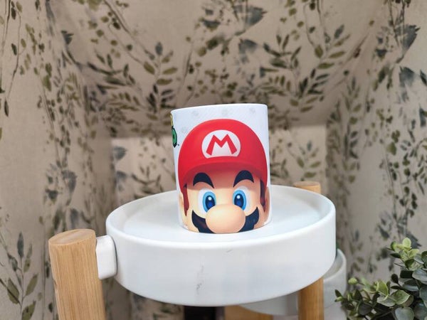 TAZA SUPER MARIO BROS 3