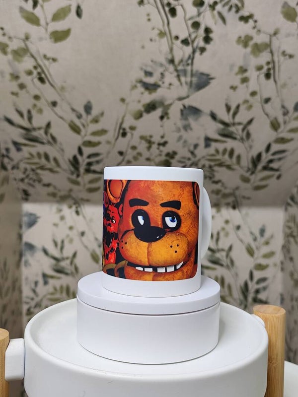 TAZA FIVE NIGHTS AT FREDDY'S