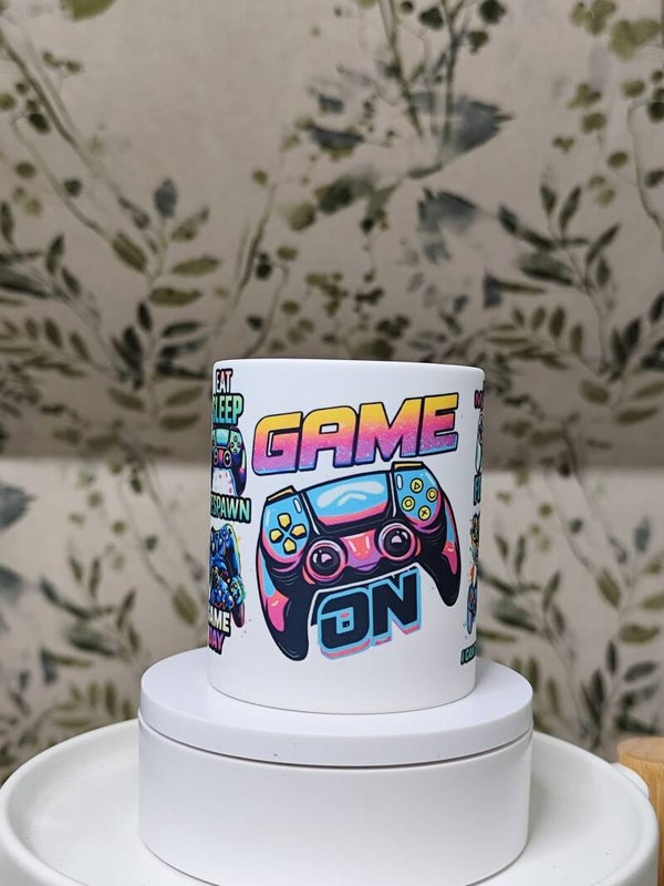 TAZA GAMER