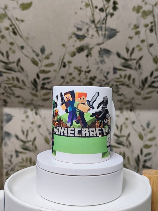TAZA MINECRAFT