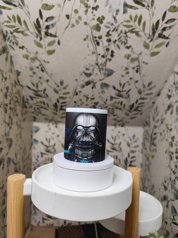 TAZA DARTH VADER AZUL