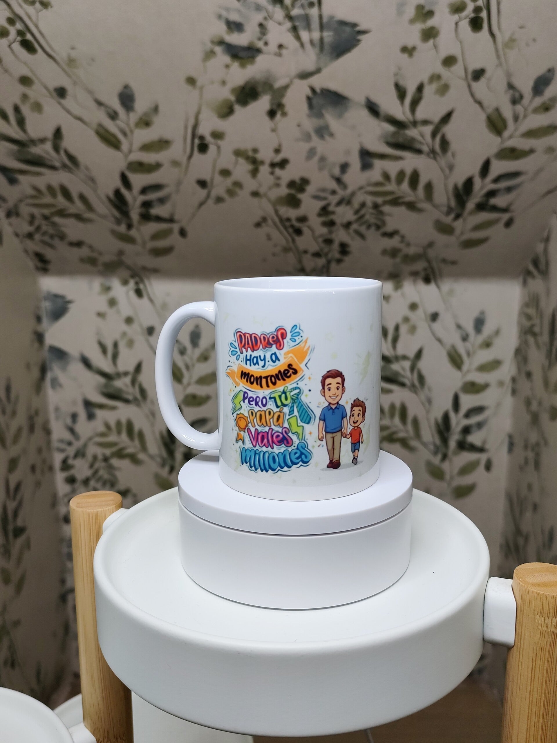 TAZA DIA DEL PADRE E HIJO