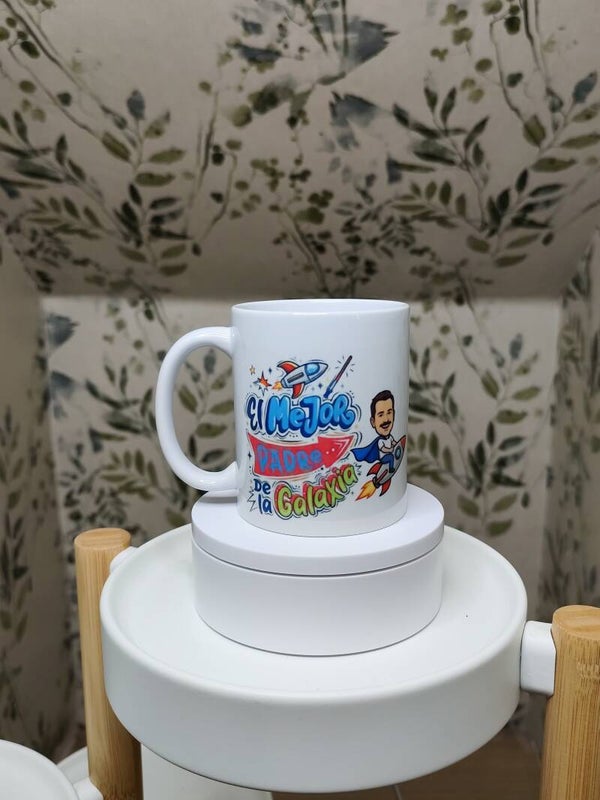 TAZA DIA DEL PADRE GALAXIA
