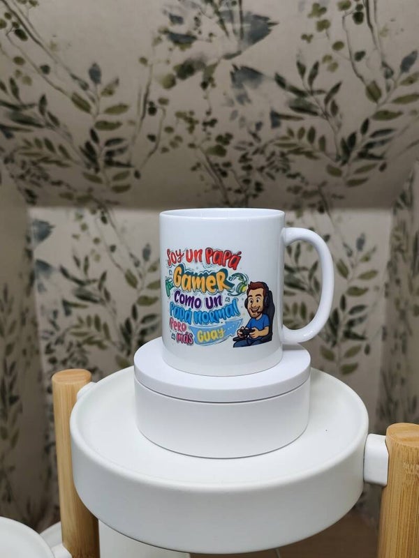 TAZA DIA DEL PADRE GAMER