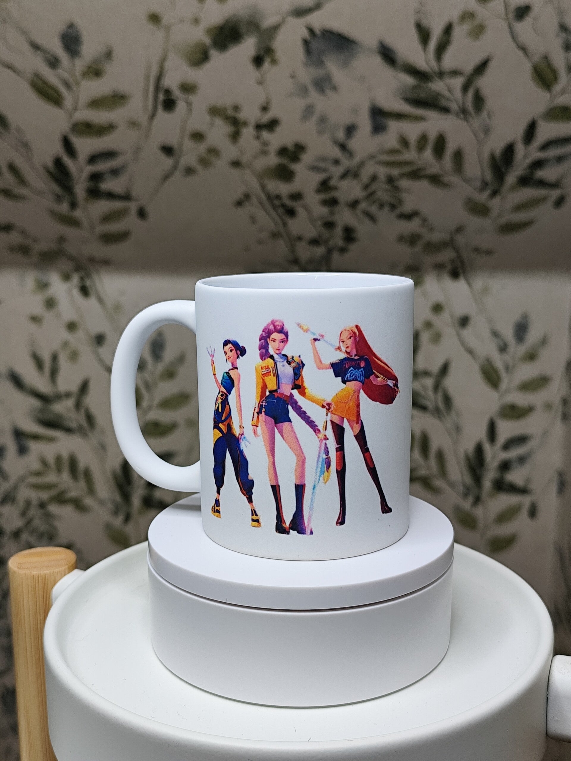 TAZA GUERRERA K-POP 2