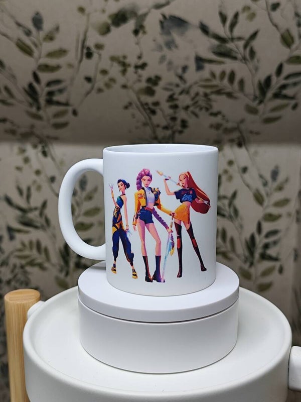 TAZA GUERRERA K-POP 2
