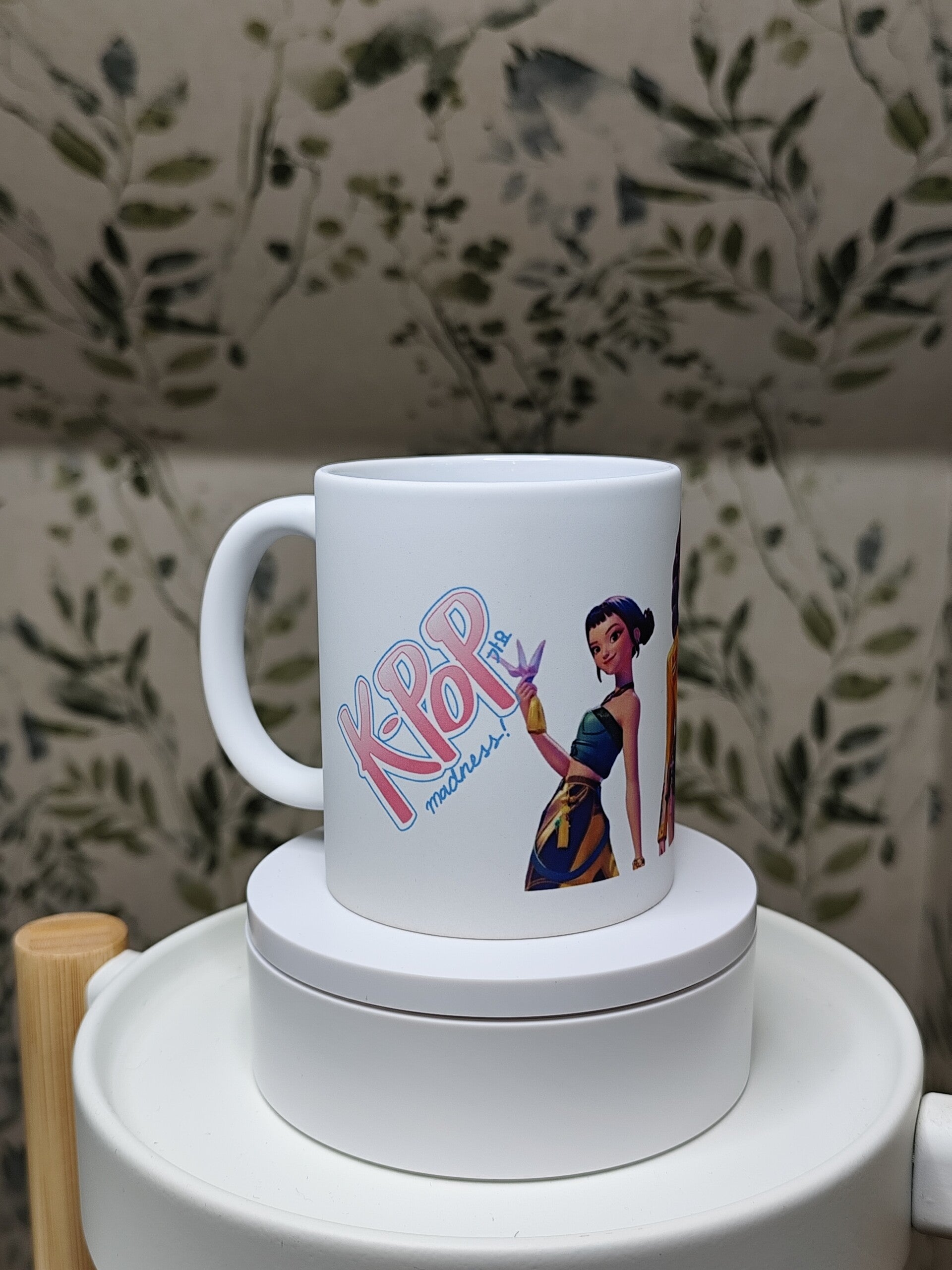 TAZA GUERRERA K-POP 1