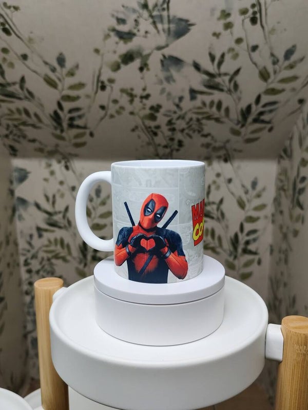 TAZA SPIDEY MARVEL