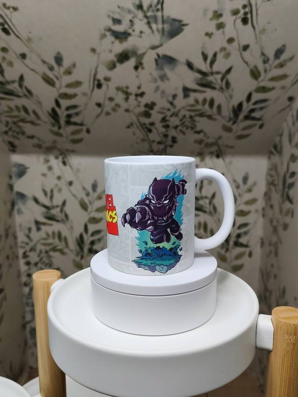 TAZA BLACK PANTERS MARVEL