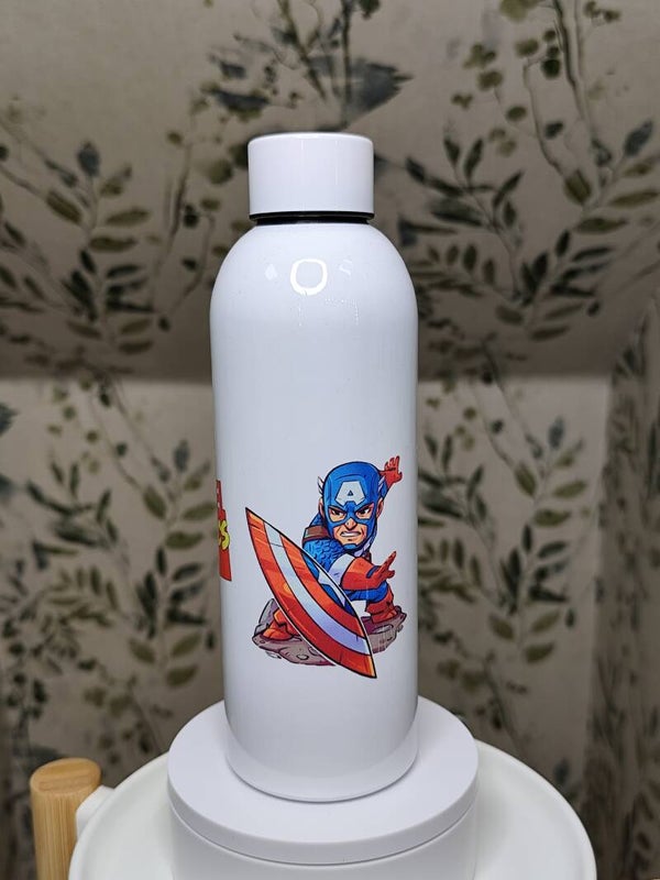 BOTELLA CAPITÁN AMÉRICA