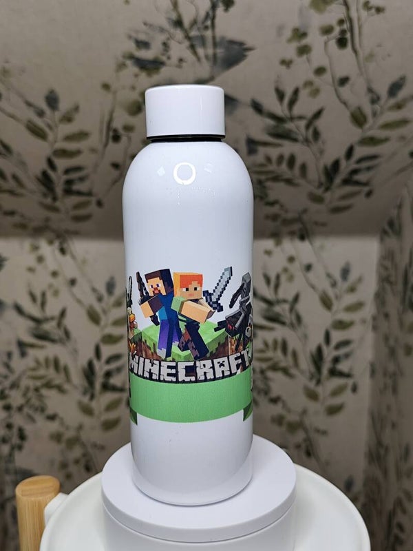 BOTELLA MINECRAFT