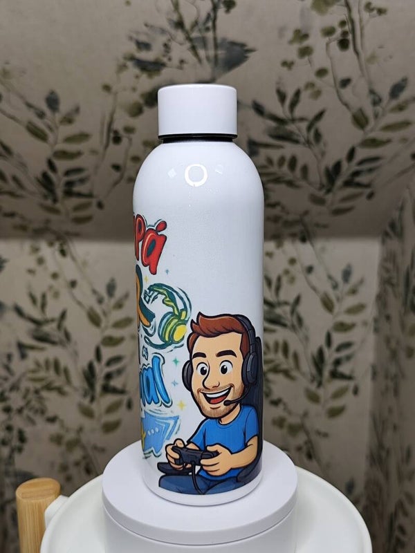 BOTELLA DIA DEL PADRE GAMER