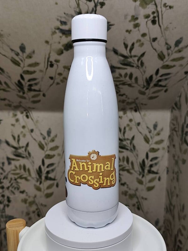 BOTELLA ANIMAL CROSSING