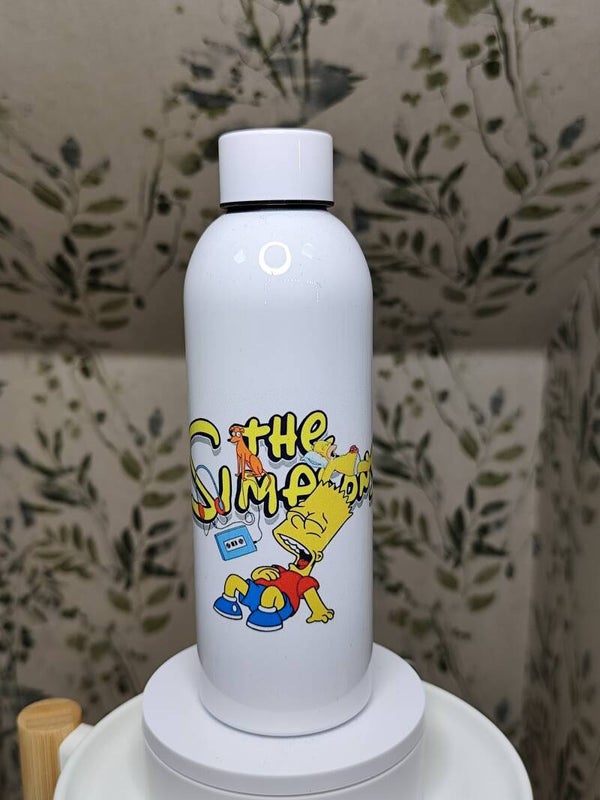 BOTELLA SIMPSONS