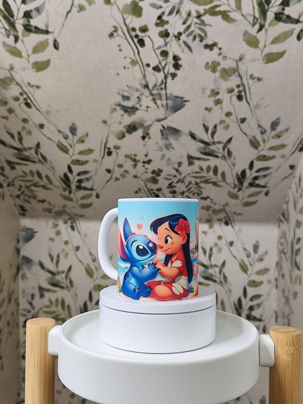 TAZA STITCH!!! 1