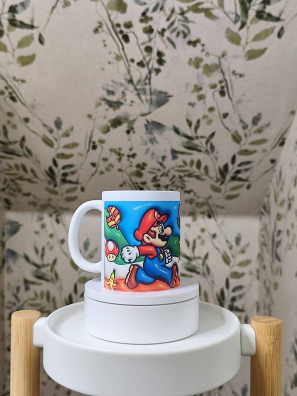 TAZA SUPER MARIO BROSS 2