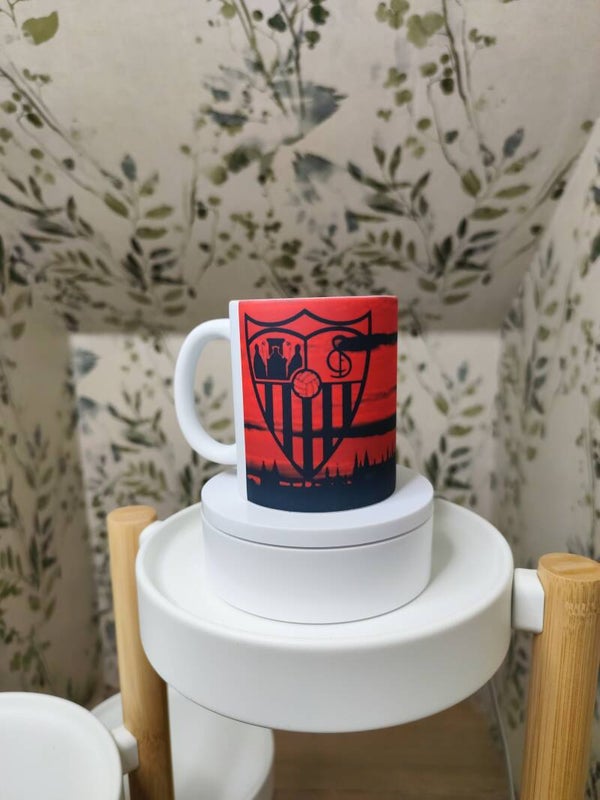 TAZA SEVILLA FUTBOL CLUB GIRALDA
