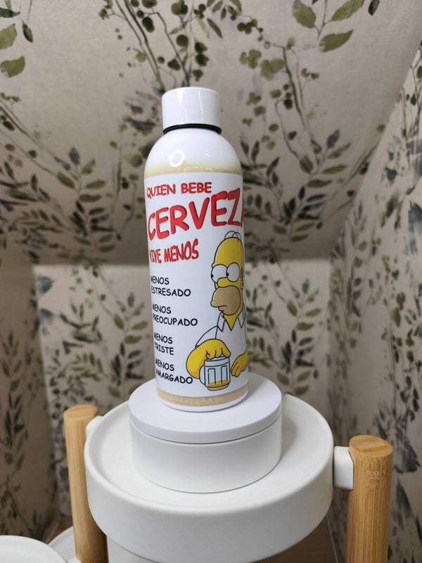 BOTELLA HOMER SIMPSONS CERVEZA