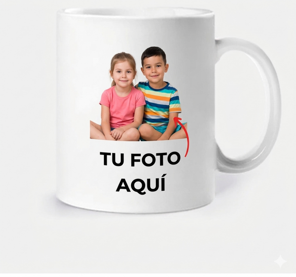TAZAS CON FOTO