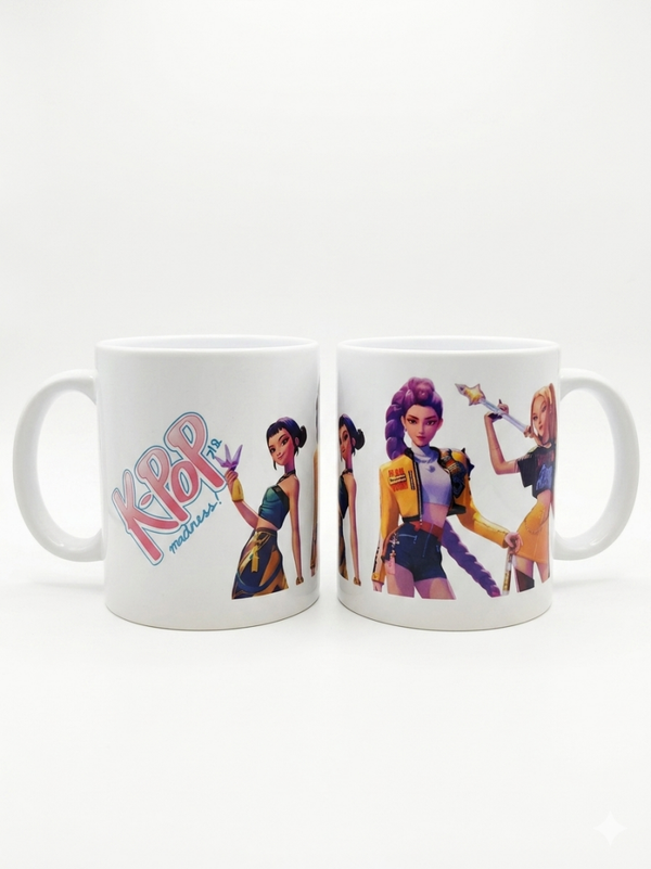 TAZA GUERRERA K-POP 1