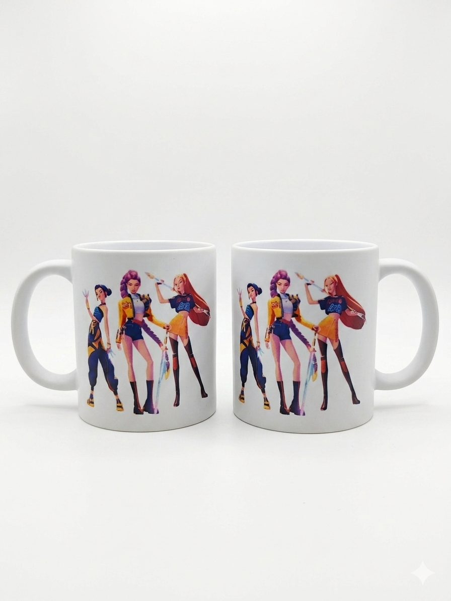 TAZA GUERRERA K-POP 2