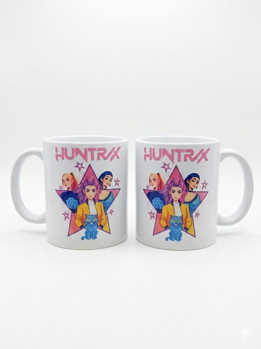 TAZA GUERRERA K-POP 3