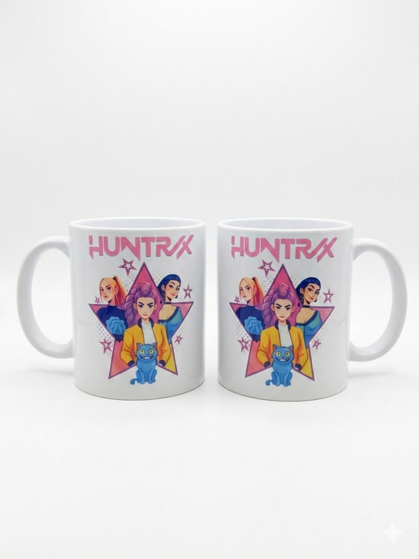 TAZA GUERRERA K-POP 3