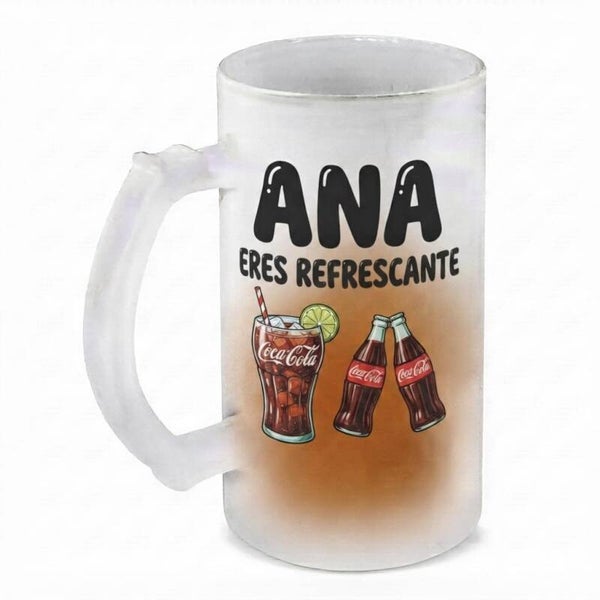 JARRA CRISTAL 500 ML REFRESCANTE