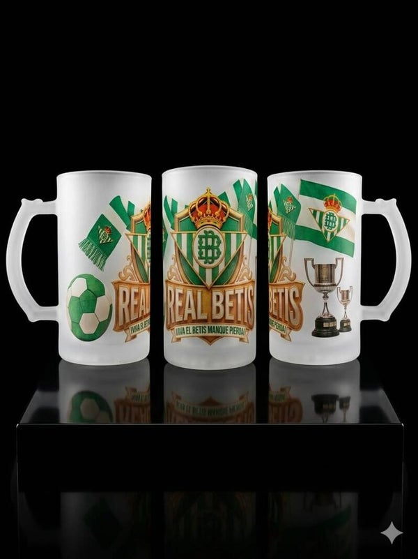 JARRA CRISTAL 500 ML REAL BETIS