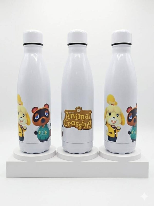 BOTELLA ANIMAL CROSSING