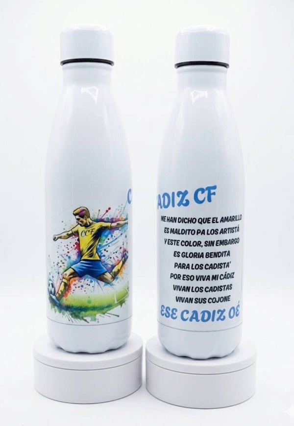 BOTELLA CADIZ CLUB DE FÚTBOL