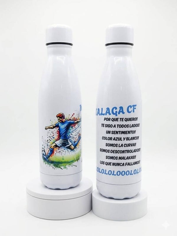 BOTELLA MALAGA CLUB DE FÚTBOL