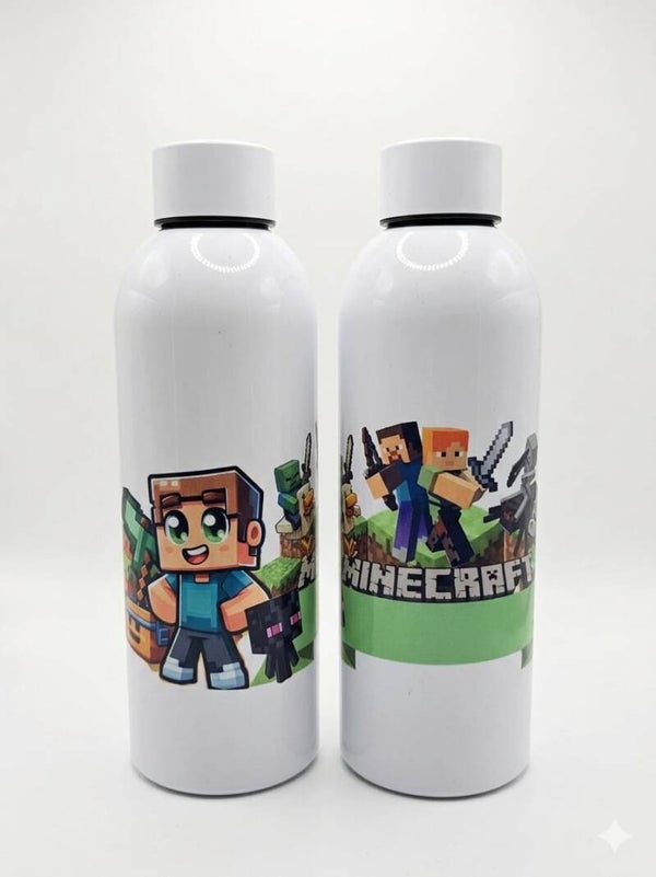 BOTELLA MINECRAFT