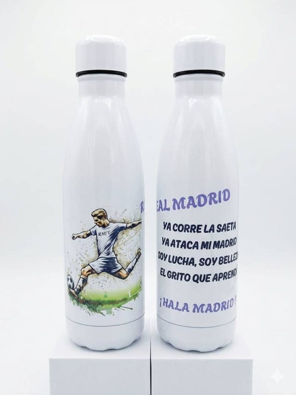 BOTELLA REAL MADRID CLUB DE FÚTBOL