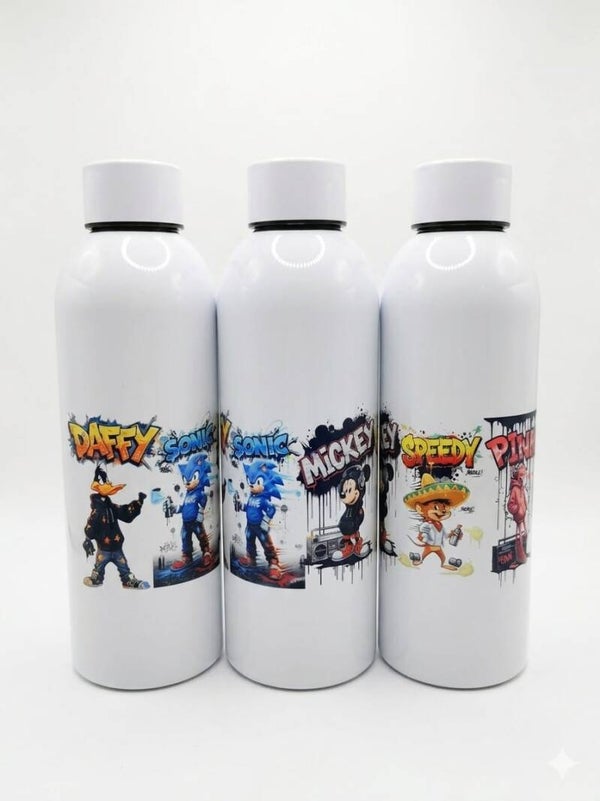 BOTELLA SONIC & AMIGOS