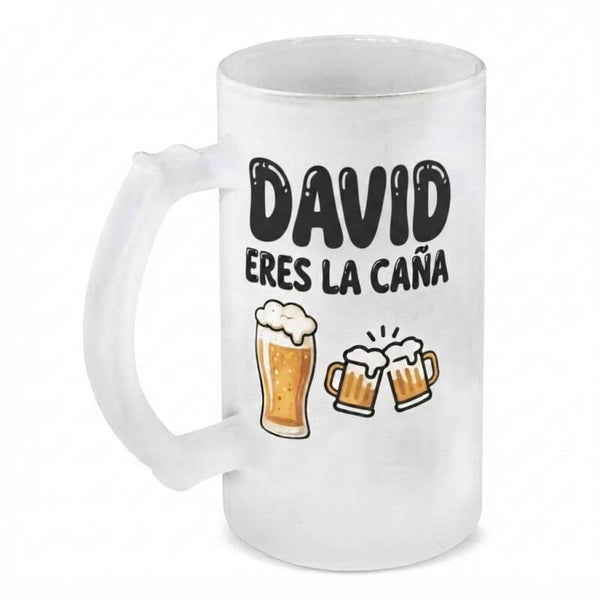 JARRA CRISTAL 500 ML ERES LA CAÑA